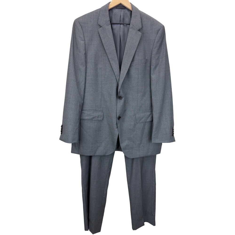 Hugo Boss Suit Lanificio Tesse Biella Super The James4/Sharp6 Men Size 42R 36x30
